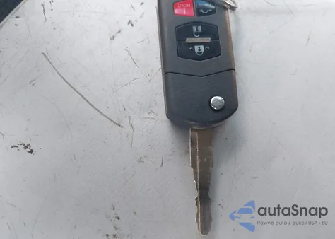 2010 Mazda Mazda3 I Touring z USA, uszkodzony, nr VIN JM1BL1SF0A1106161